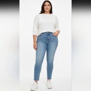 GOOD AMERICAN | Always Fits Good Legs Skinny Denim Jeans Women’s Size 14-18